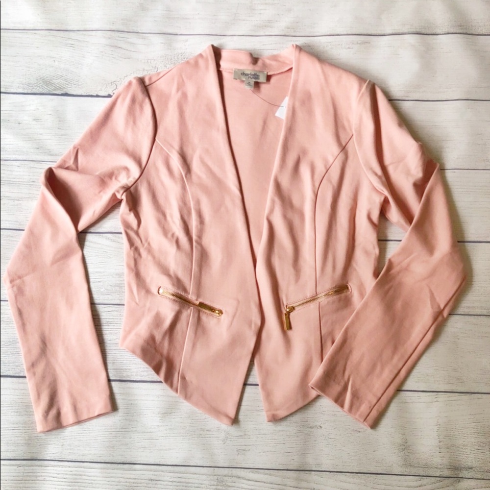 NWT light pink blazer